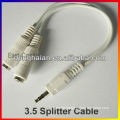 3.5mm stereo male to female audio aux cable